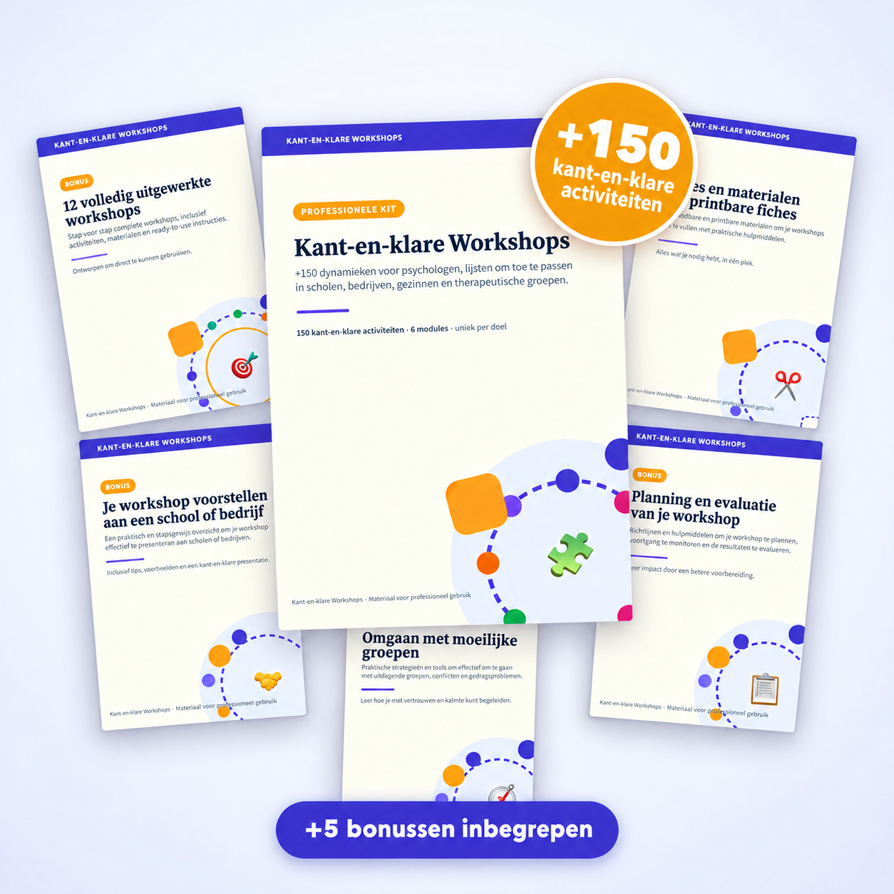 Kant-en-klare Workshops — voorbeeld 1